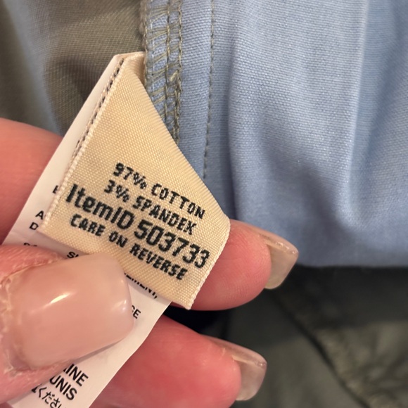 L.L. Bean Sage Green Favorite Fit Pants Women’s Regular Size 16 New #503733 - Picture 8 of 15